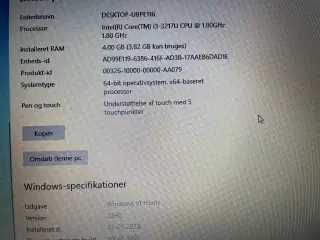 Billig-pc acer i3 