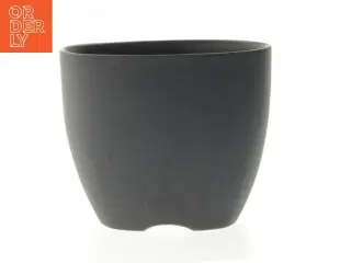 Sort potte (str. Ø 13 cm)
