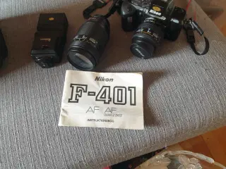 Nikon F-401   spejlreflex