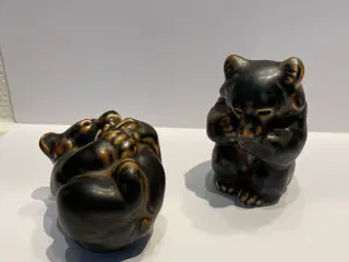 Bjørneunger - Royal Copenhagen - par - 21434/21436