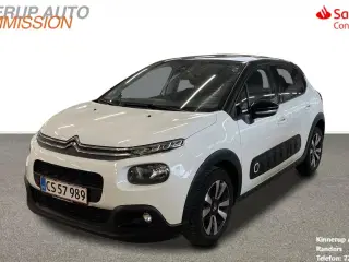 Citroën C3 1,2 PureTech Triumph 82HK 5d