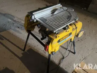 DeWalt DW705-XC – Geringssav med udtræk Dewalt Dw705