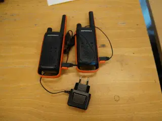 2 stk. Walkie-talkie