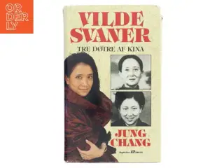 Vilde svaner af Jung Chang (Bog)