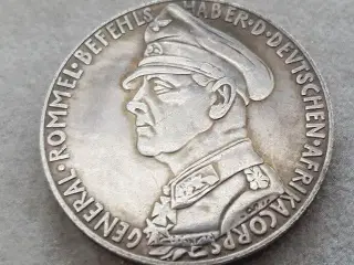 Tyskland WWII Rommel medalje