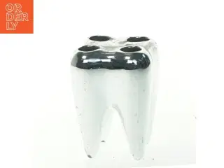 Tandformet holder (str. 9x6x5,5 cm)