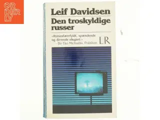 Den troskyldige russer : roman af Leif Davidsen (Bog)