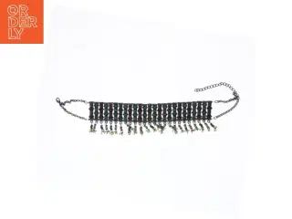 Dekorativ choker halskæde (str. 32 cm)