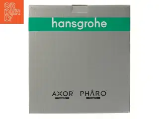 Hansgrohe Logis E spejl fra Hansgrohe (str. Ø 19,5 cm)