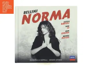 Bellini: Norma med Cecilia Bartoli (DVD)