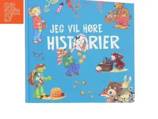 Jeg vil høre historier (Bog)