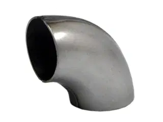 Rustfri svejsebøjning 1 3/4" 90 grader