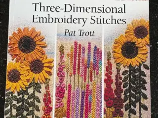 Three-Dimensional Embroidery Stitches