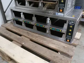 Varmeskab DUKE FWM3-24PR6-230
