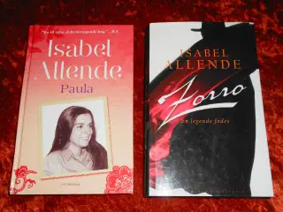 Portræt i Sepia m.fl.,  Isabel Allende
