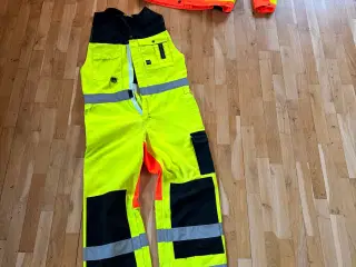 Arbejdstøj jakke og bukser 