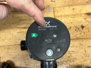 Alpha 2 Grundfos cirkolationspumper 