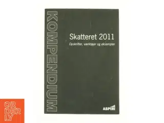 ASPIRI kompendium i skatteret (Bog)