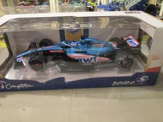 Modelbil 1:18 Alpine A522  Alonso 