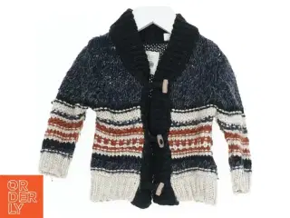 Strikket cardigan med mønster fra Zara (str. 80)