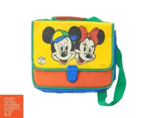 Børnetaske med Mickey og Minnie Mouse fra Disney (str. 28x25 cm)