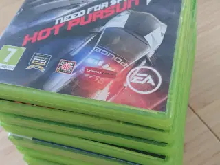 xbox 360 spil Need For Speed Hot Pursuit
