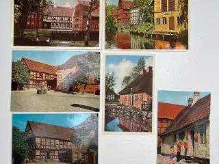 Postkort fra Den gamle By, Aarhus