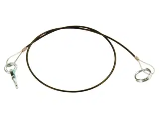 Sikkerhedswire ca.100 cm