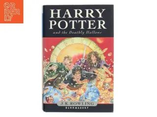 HP AND THE DEATHLY HALLOWS (7) ปกแข็ง af J. K. Rowling (Bog)