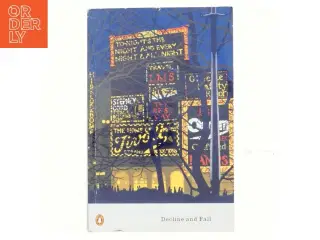 Decline and fall af Evelyn Waugh (1903-1966) (Bog)