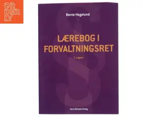 Lærebog i forvaltningsret af Bente Hagelund (Bog)