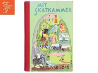 Mit skatkammer bogserie