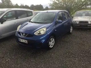 Nissan micra 1,2 cykel træk aircon isofix mm 
