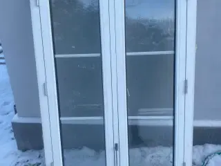 Plastvinduer fra Primo 9 stk. 