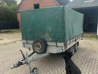 Trailer med overbygning