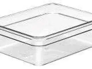12 stk. Kantine 1/2 GN D100 mm klar Cambro