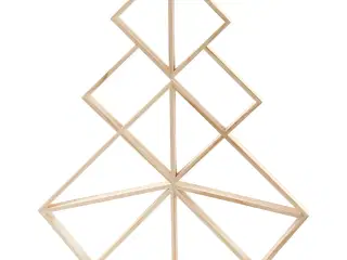 Juletræ, H: 60 cm, B: 47 cm, 1 stk.