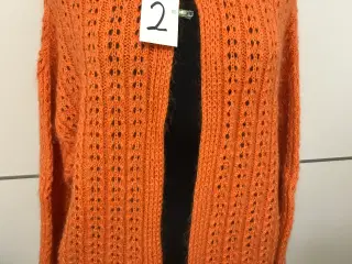 Cardigan, orange M/L