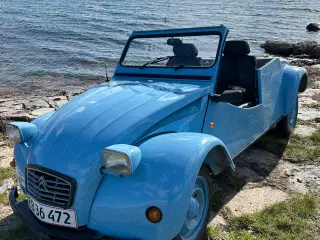 Veteran bil sælges