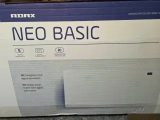 Ny elradiator 