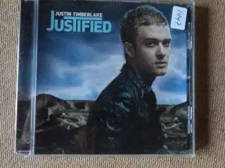 Justin Timberlake ** Justified                    