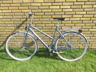 Cykel, damecykel, Everton