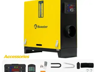 Sunster A2013SL 8kW Alt-i-ét Oliefyr 12/24V