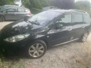 Peugeot 307 airvan partikel filter