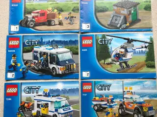 Lego Manualer