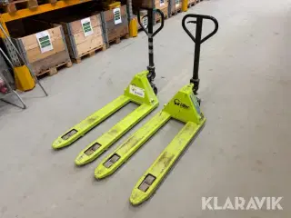 Palleløftere Pramac Lifter - 2200kg og 2500kg - 2 styk