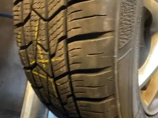 Vinterdæk på fælge til Mercedes A klasse