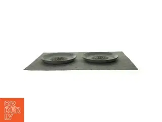 Tallerkner (2 stk.) fra Ukendt (str. Ø:24cm)