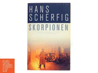 Skorpionen af Hans Scherfig (Bog)