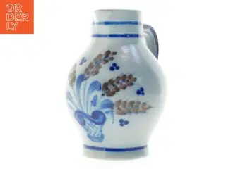 Saltglaseret Keramik kande (str. 18 x 15 x 13 cm)